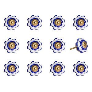 Knob-It Home Decor Classic Cabinet & Drawer Knobs | 12-Piece | K000014